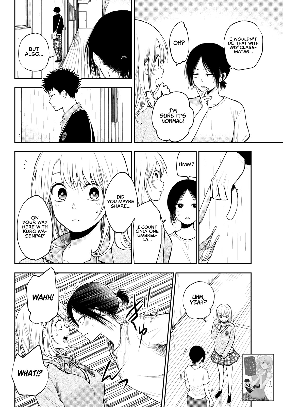 My Charms Are Wasted On Kuroiwa Medaka Chapter 17 page 3 - Chapter 17: Asahi and That Bastard