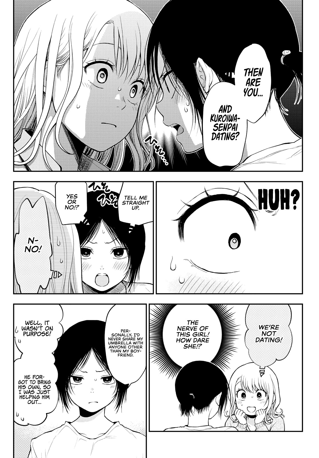 My Charms Are Wasted On Kuroiwa Medaka Chapter 17 page 4 - Chapter 17: Asahi and That Bastard