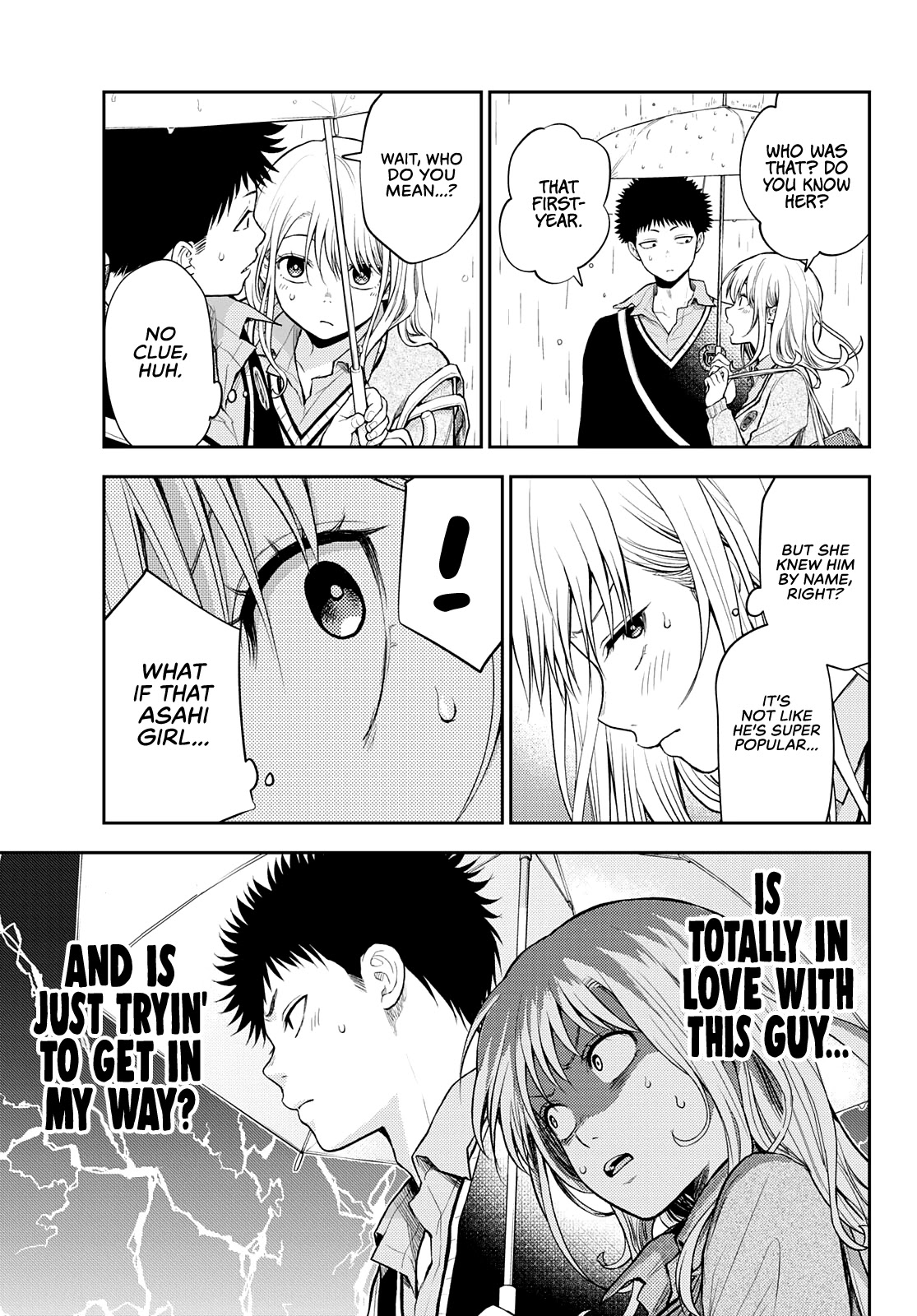My Charms Are Wasted On Kuroiwa Medaka Chapter 17 page 6 - Chapter 17: Asahi and That Bastard