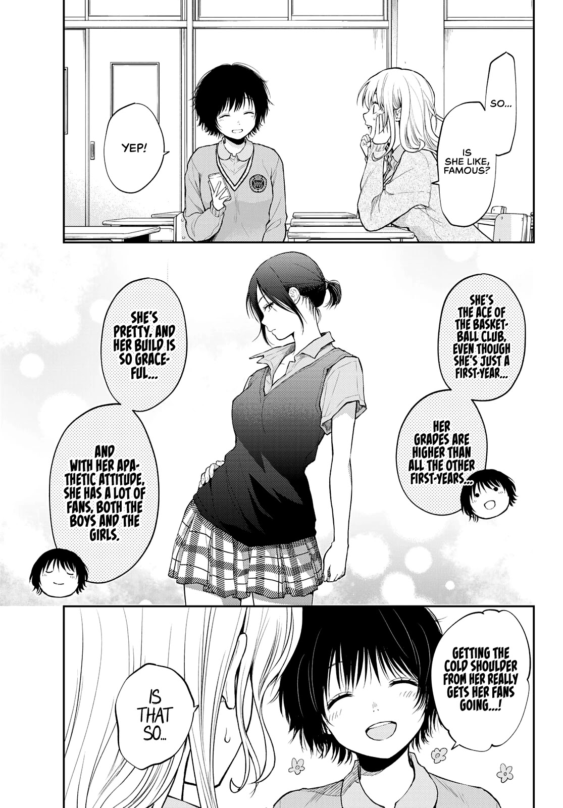 My Charms Are Wasted On Kuroiwa Medaka Chapter 17 page 8 - Chapter 17: Asahi and That Bastard