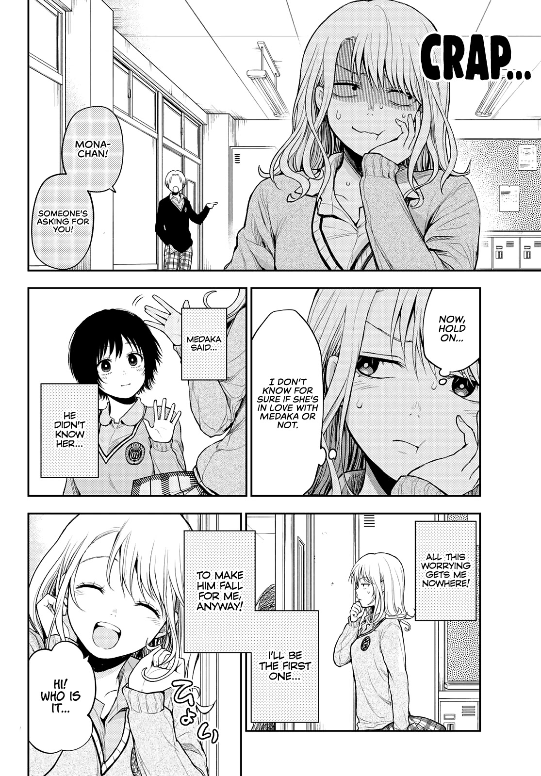 My Charms Are Wasted On Kuroiwa Medaka Chapter 17 page 9 - Chapter 17: Asahi and That Bastard
