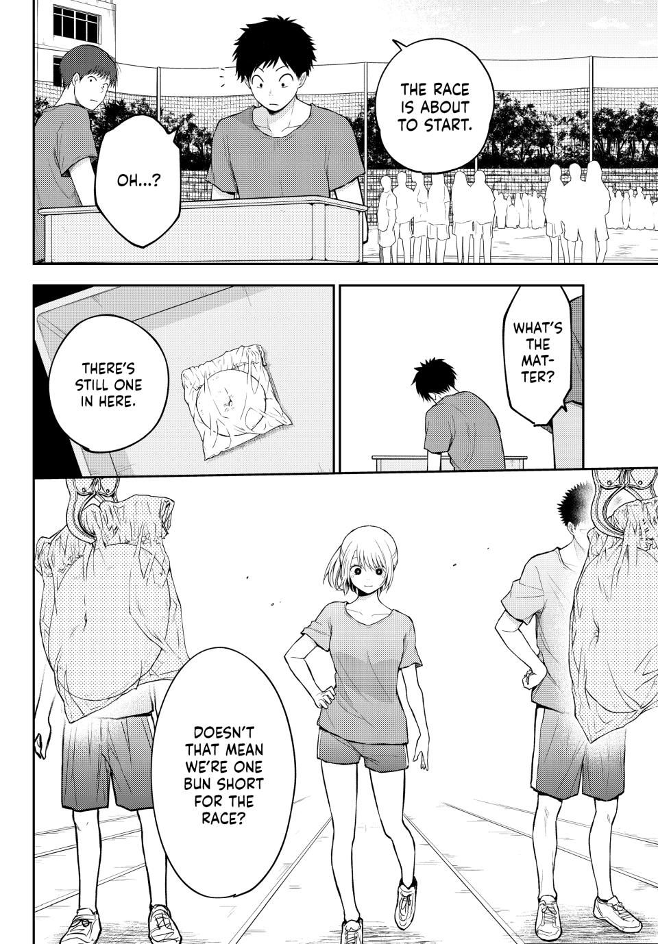My Charms Are Wasted On Kuroiwa Medaka Chapter 170 page 14 - Chapter 170: Bread-Eating Race with That Jerk