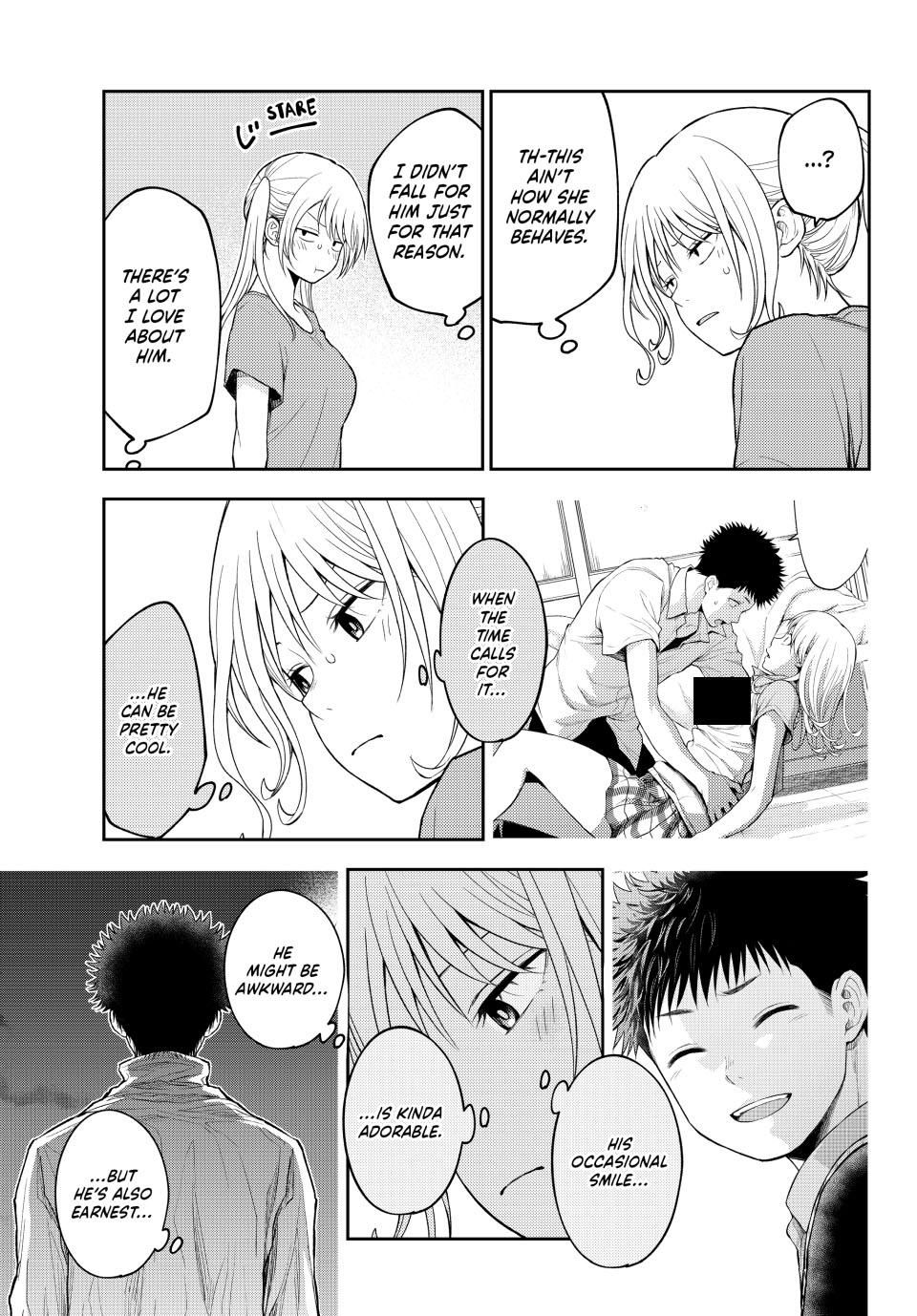 My Charms Are Wasted On Kuroiwa Medaka Chapter 170 page 3 - Chapter 170: Bread-Eating Race with That Jerk