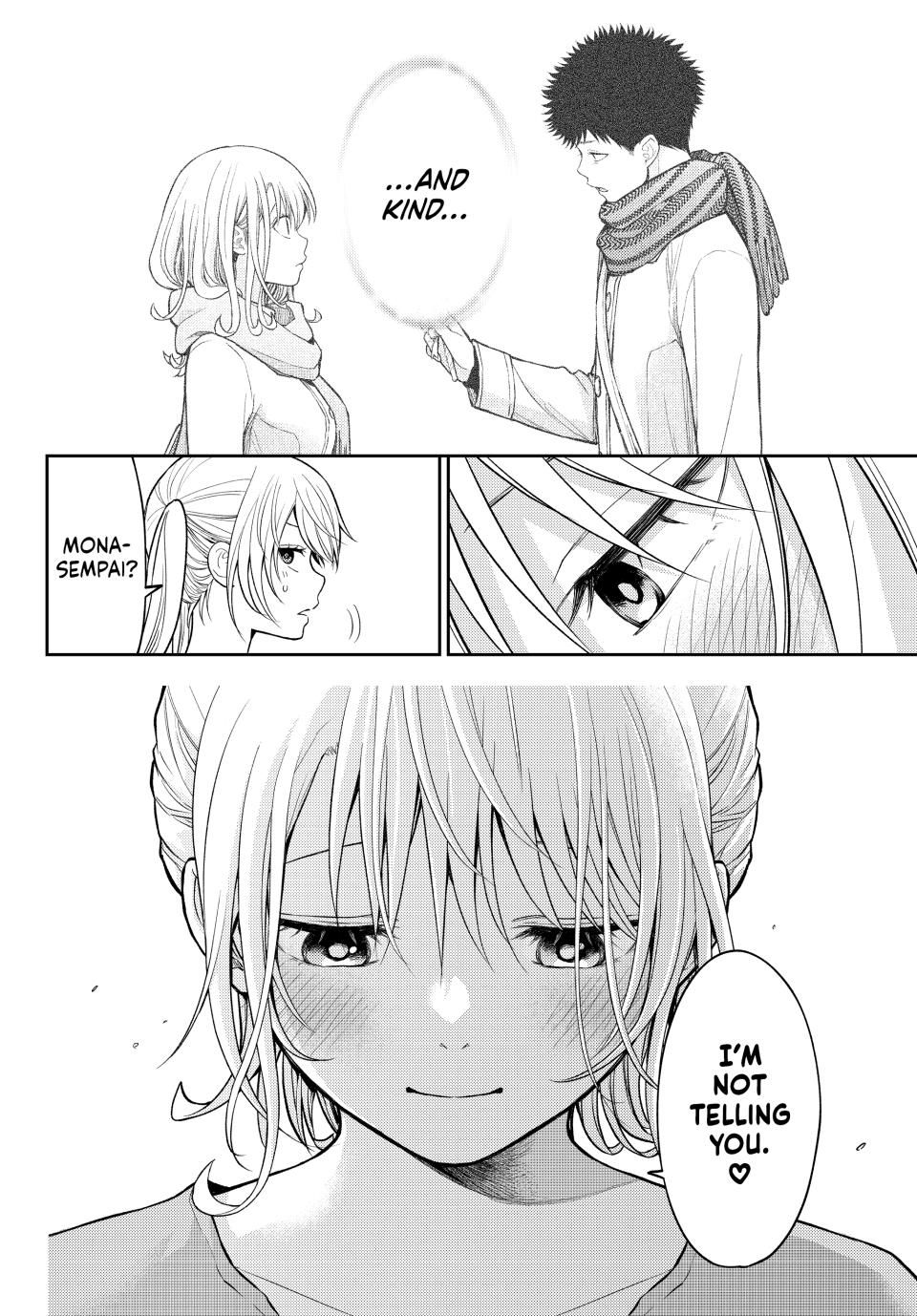 My Charms Are Wasted On Kuroiwa Medaka Chapter 170 page 4 - Chapter 170: Bread-Eating Race with That Jerk