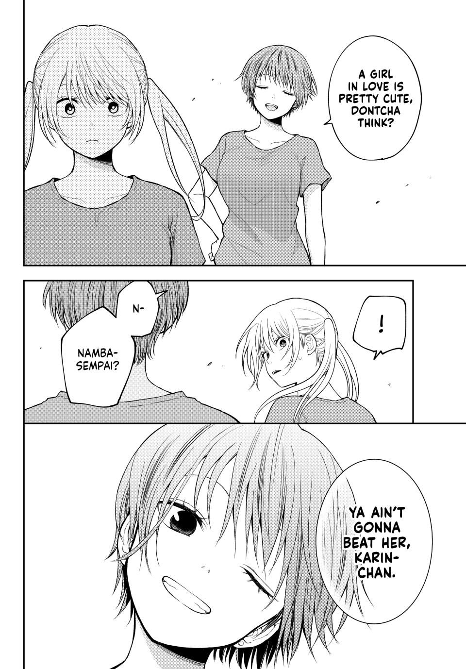 My Charms Are Wasted On Kuroiwa Medaka Chapter 170 page 6 - Chapter 170: Bread-Eating Race with That Jerk