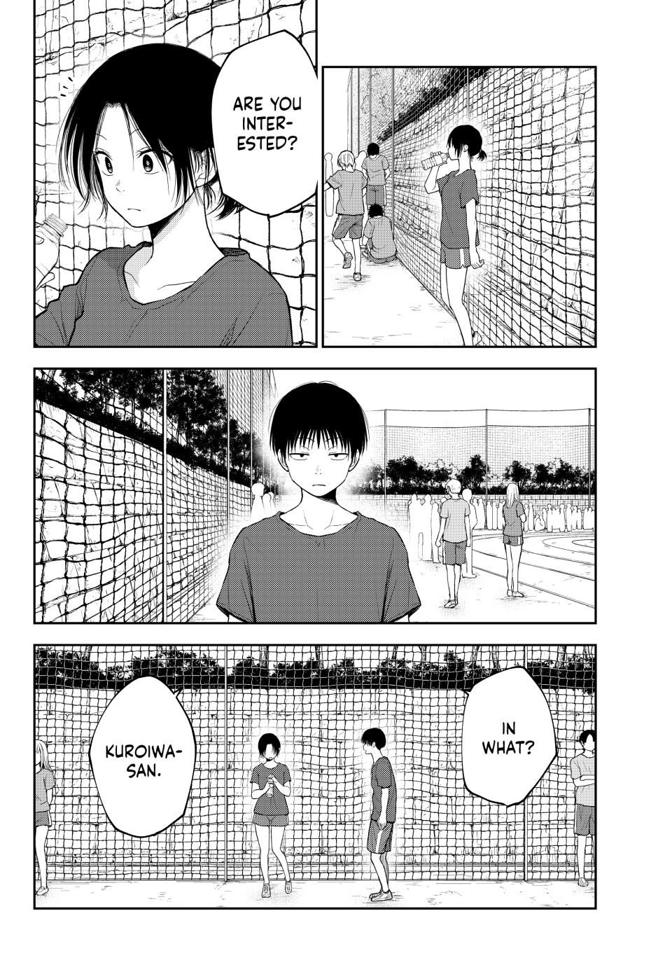 My Charms Are Wasted On Kuroiwa Medaka Chapter 170 page 8 - Chapter 170: Bread-Eating Race with That Jerk