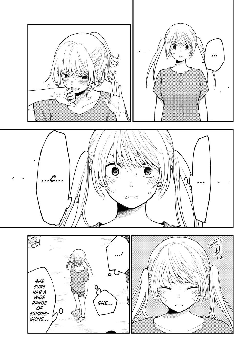 My Charms Are Wasted On Kuroiwa Medaka Chapter 171 page 11 - Chapter 171: Reaching the Goal with That Jerk