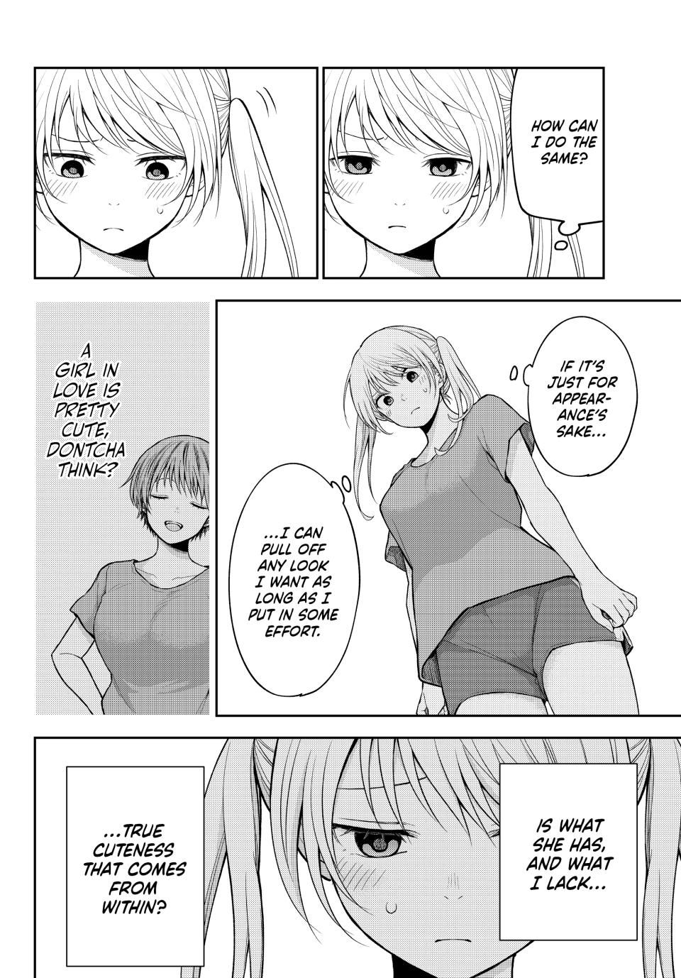 My Charms Are Wasted On Kuroiwa Medaka Chapter 171 page 12 - Chapter 171: Reaching the Goal with That Jerk