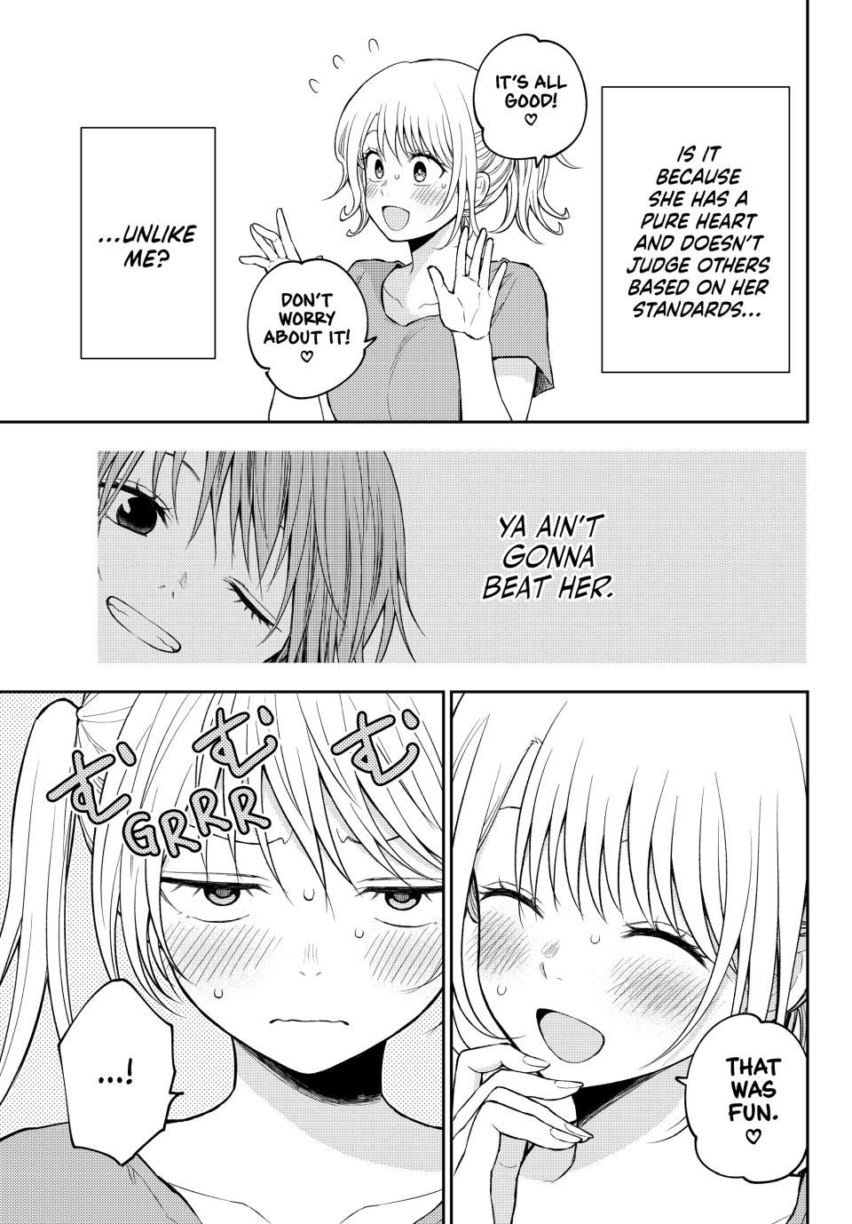 My Charms Are Wasted On Kuroiwa Medaka Chapter 171 page 13 - Chapter 171: Reaching the Goal with That Jerk