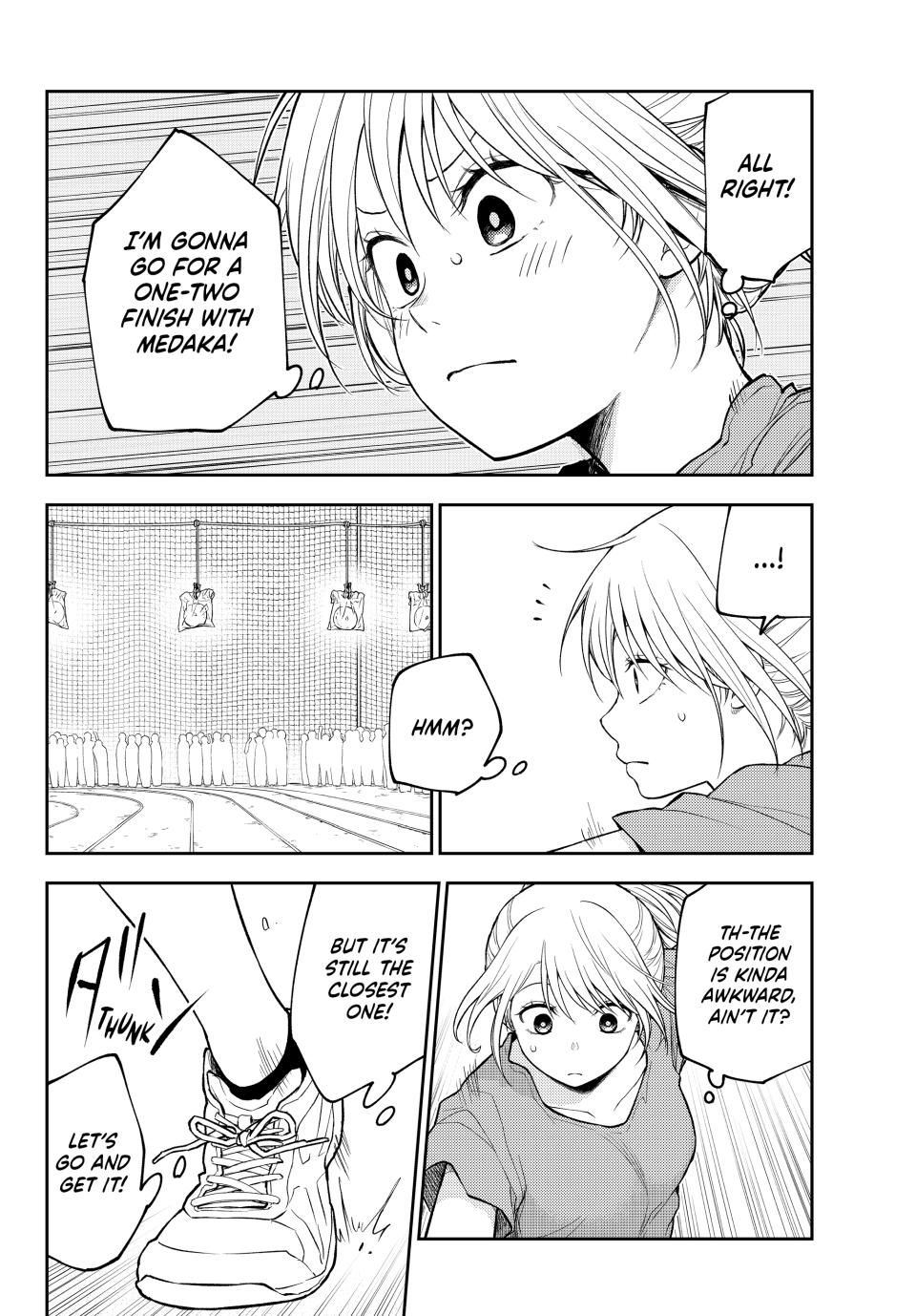 My Charms Are Wasted On Kuroiwa Medaka Chapter 171 page 2 - Chapter 171: Reaching the Goal with That Jerk