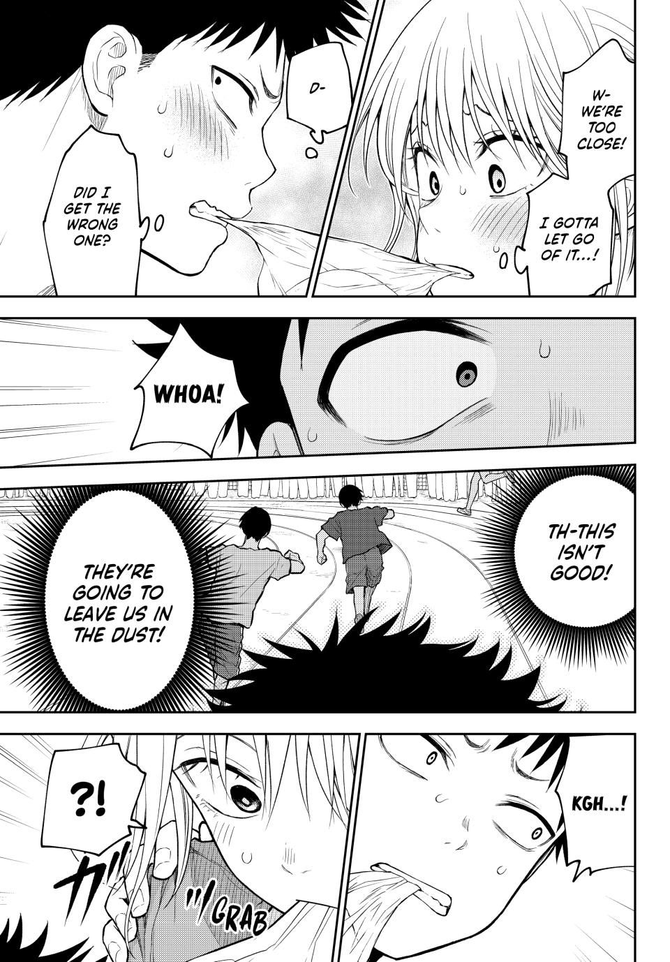 My Charms Are Wasted On Kuroiwa Medaka Chapter 171 page 5 - Chapter 171: Reaching the Goal with That Jerk