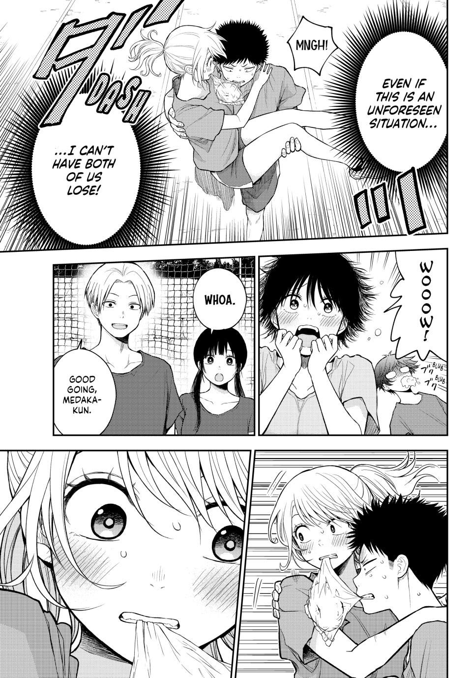 My Charms Are Wasted On Kuroiwa Medaka Chapter 171 page 7 - Chapter 171: Reaching the Goal with That Jerk