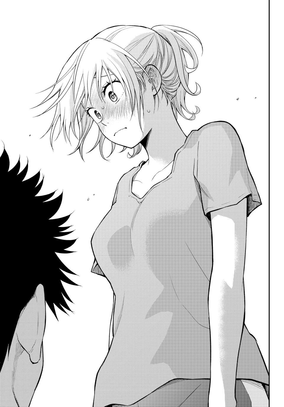 My Charms Are Wasted On Kuroiwa Medaka Chapter 171 page 9 - Chapter 171: Reaching the Goal with That Jerk