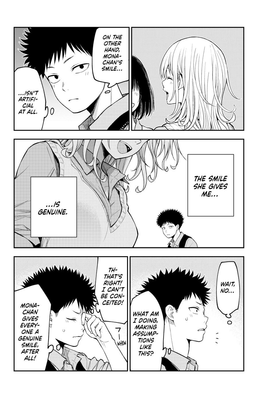My Charms Are Wasted On Kuroiwa Medaka Chapter 172 page 10 - Chapter 172: That Jerk and the Night After the Festival