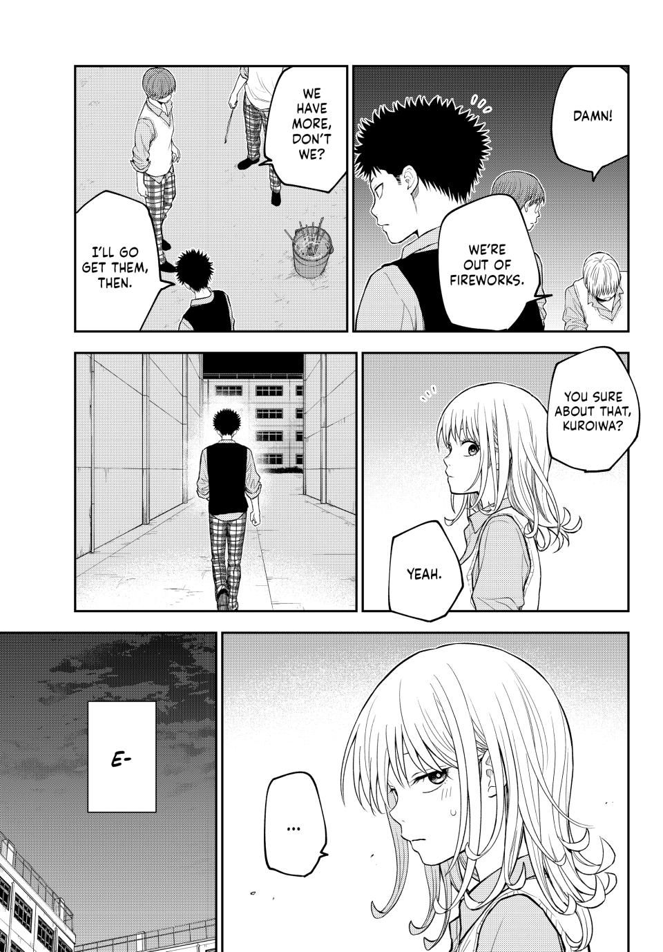 My Charms Are Wasted On Kuroiwa Medaka Chapter 172 page 11 - Chapter 172: That Jerk and the Night After the Festival