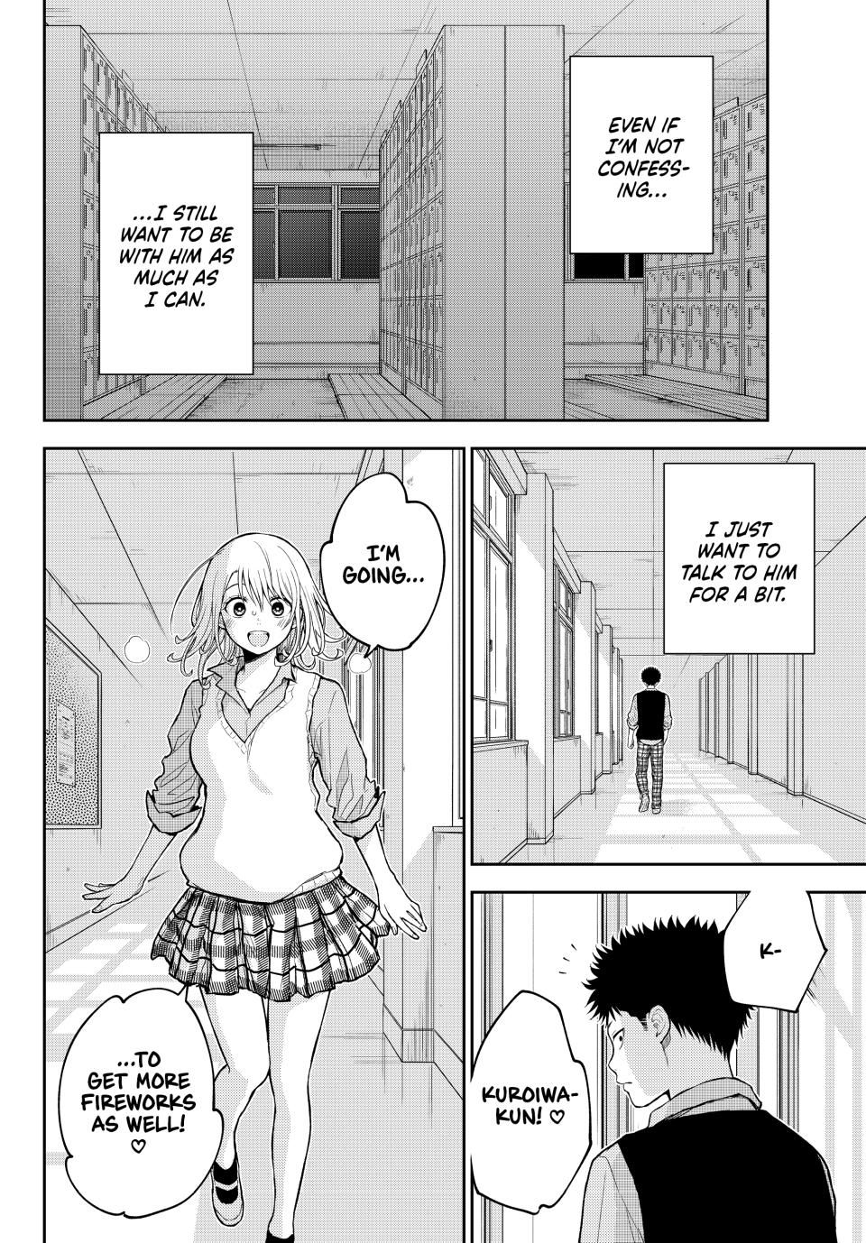 My Charms Are Wasted On Kuroiwa Medaka Chapter 172 page 12 - Chapter 172: That Jerk and the Night After the Festival