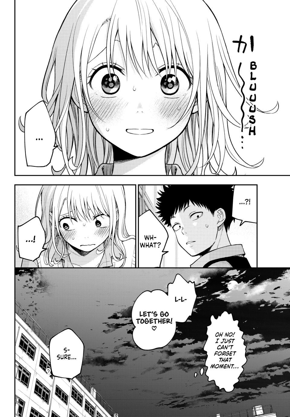 My Charms Are Wasted On Kuroiwa Medaka Chapter 172 page 14 - Chapter 172: That Jerk and the Night After the Festival