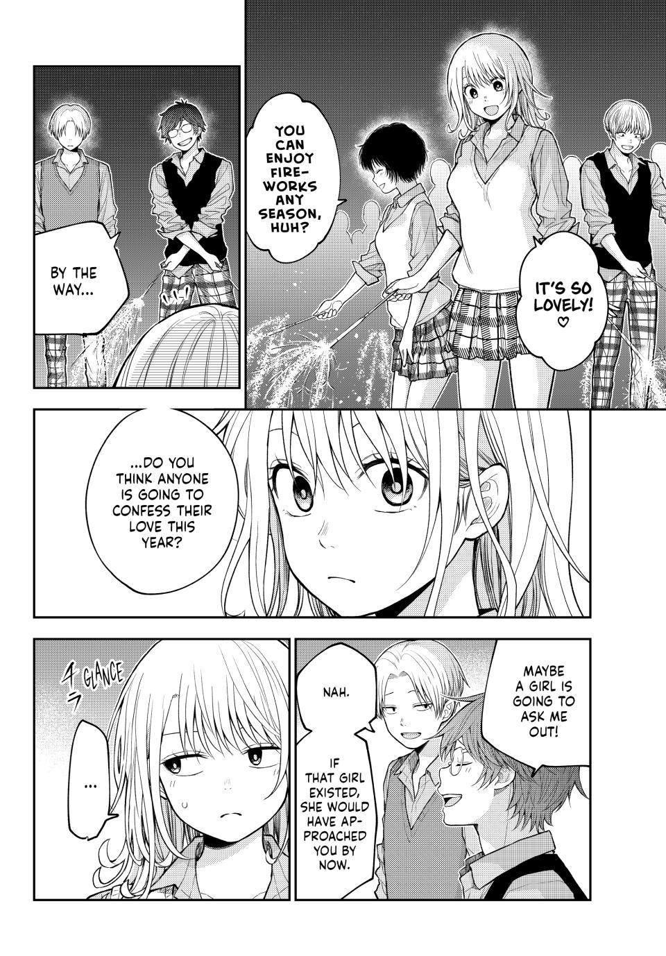 My Charms Are Wasted On Kuroiwa Medaka Chapter 172 page 2 - Chapter 172: That Jerk and the Night After the Festival