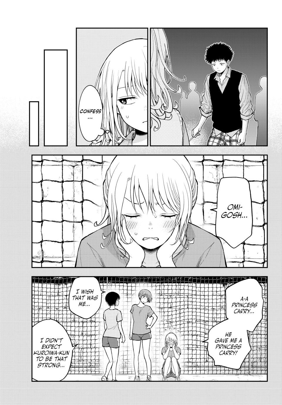 My Charms Are Wasted On Kuroiwa Medaka Chapter 172 page 3 - Chapter 172: That Jerk and the Night After the Festival