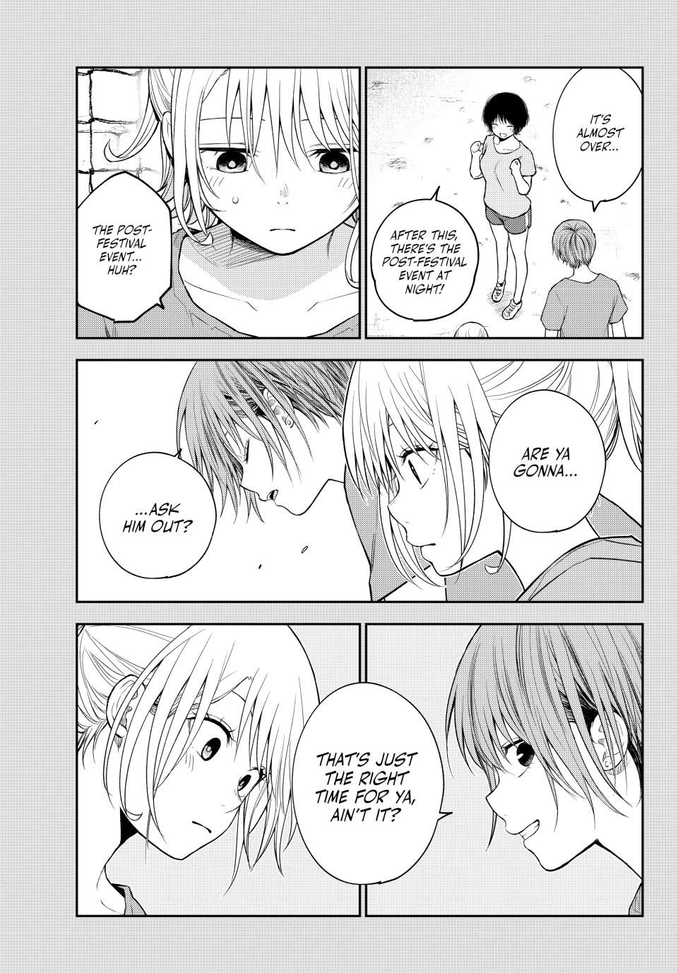 My Charms Are Wasted On Kuroiwa Medaka Chapter 172 page 5 - Chapter 172: That Jerk and the Night After the Festival