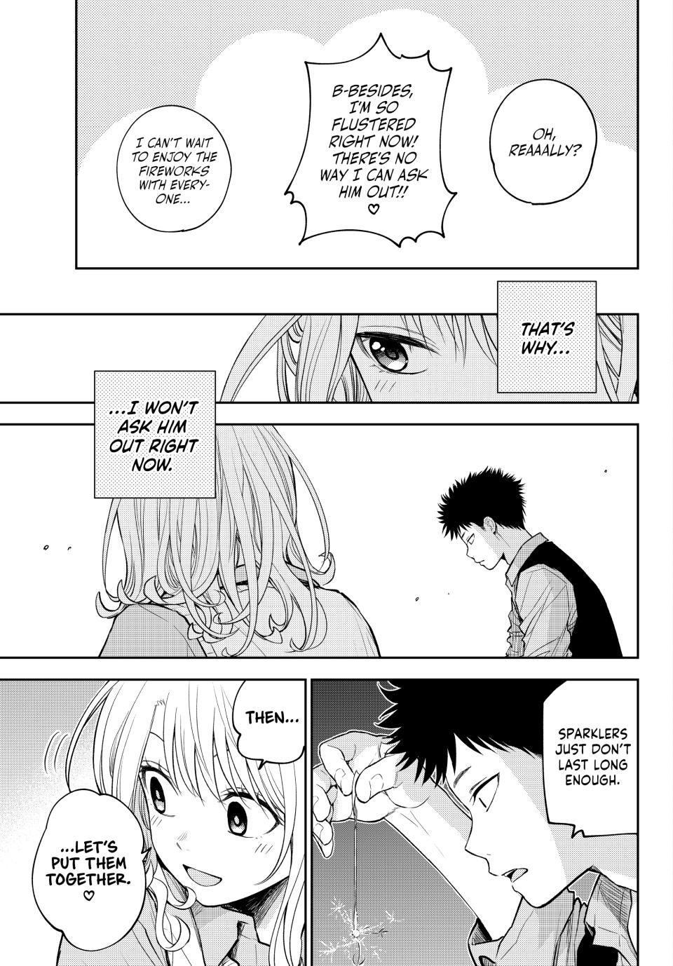 My Charms Are Wasted On Kuroiwa Medaka Chapter 172 page 7 - Chapter 172: That Jerk and the Night After the Festival