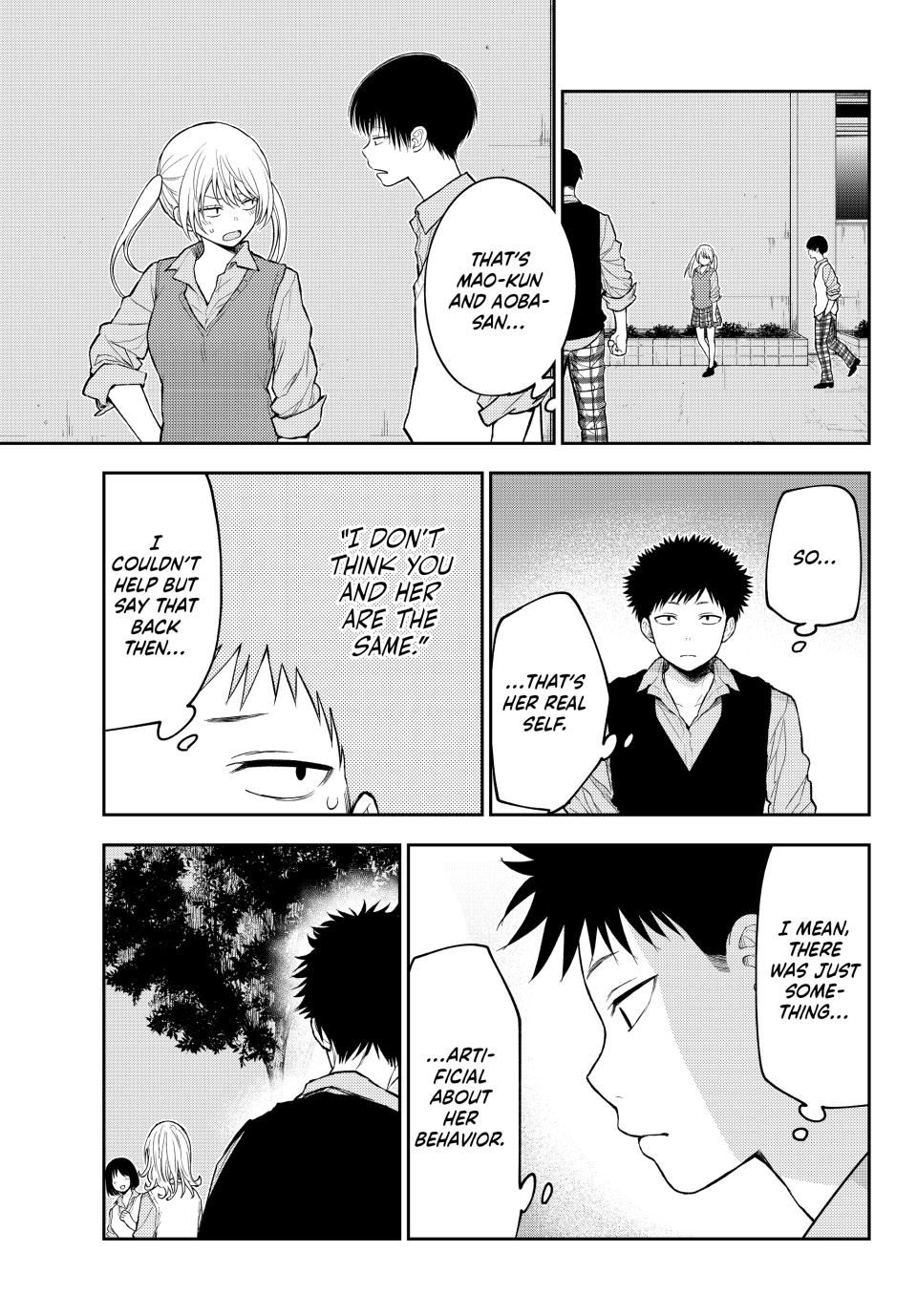 My Charms Are Wasted On Kuroiwa Medaka Chapter 172 page 9 - Chapter 172: That Jerk and the Night After the Festival