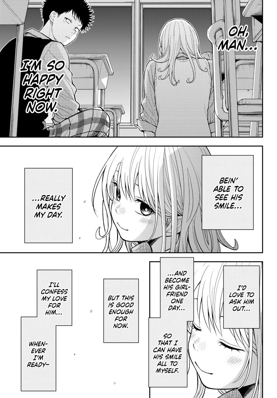 My Charms Are Wasted On Kuroiwa Medaka Chapter 173 page 11 - Chapter 173: Night School with That Jerk