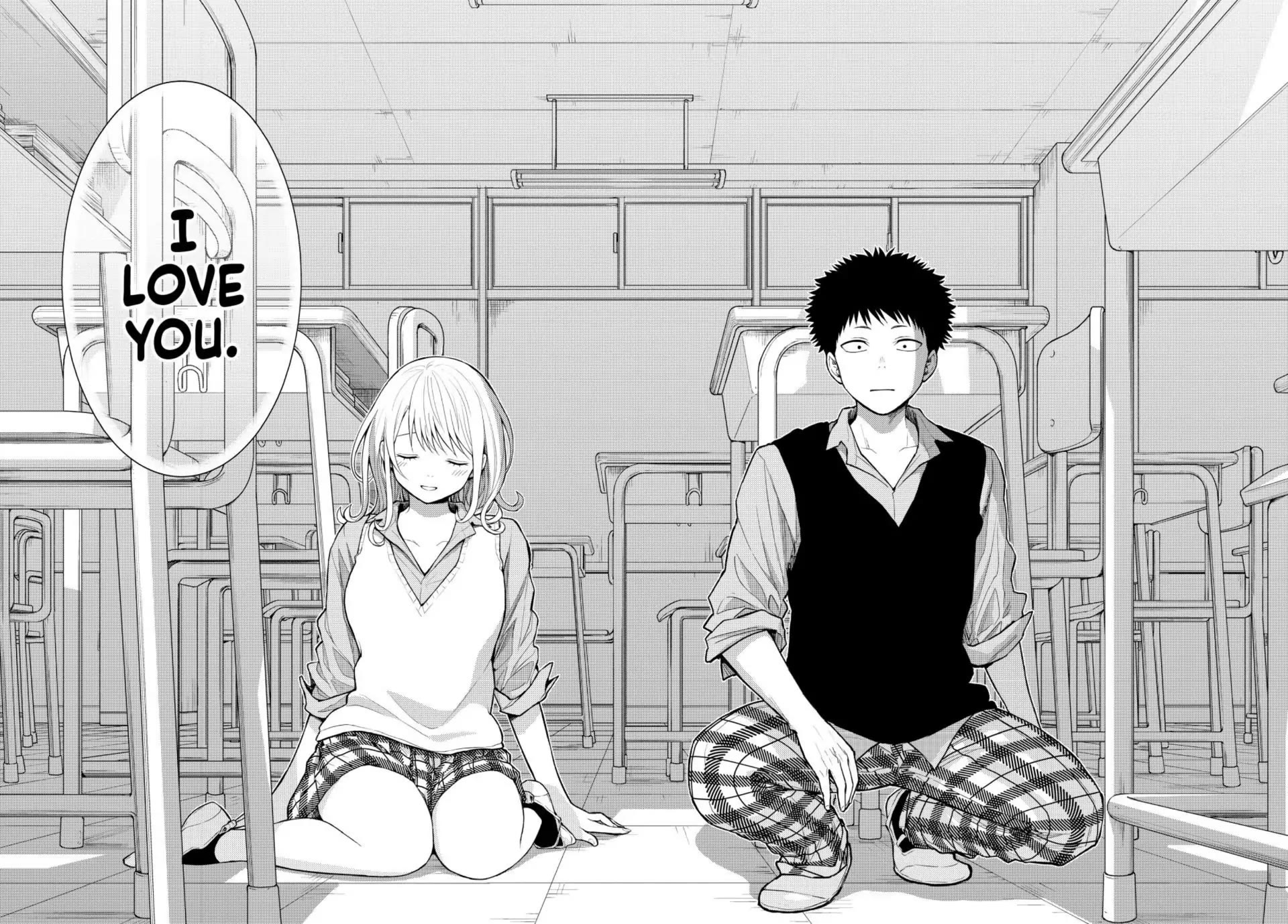 My Charms Are Wasted On Kuroiwa Medaka Chapter 173 page 12 - Chapter 173: Night School with That Jerk