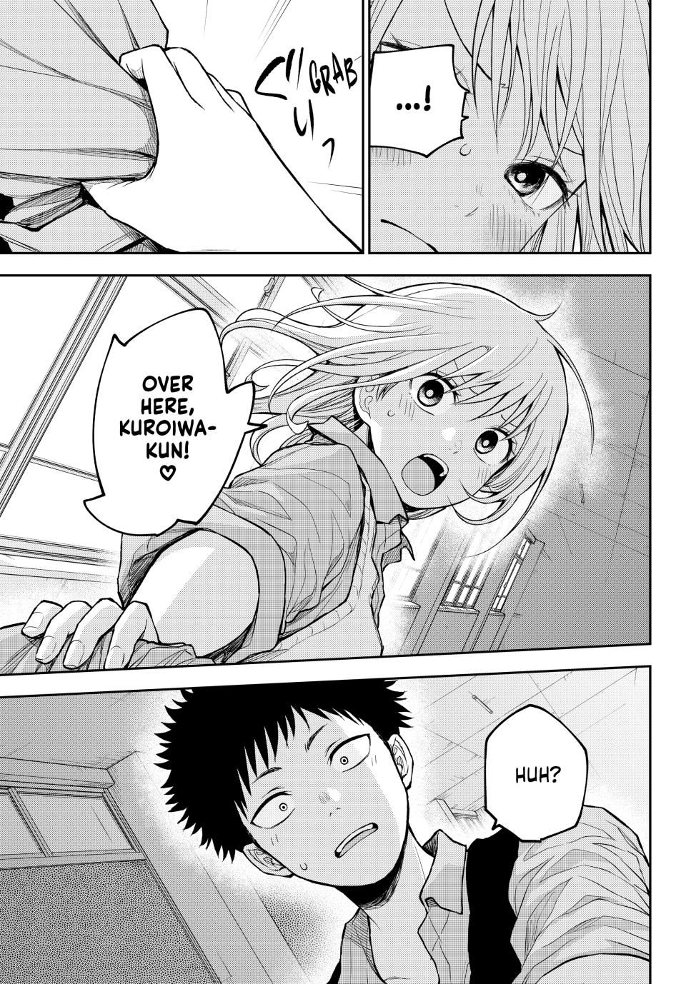 My Charms Are Wasted On Kuroiwa Medaka Chapter 173 page 3 - Chapter 173: Night School with That Jerk