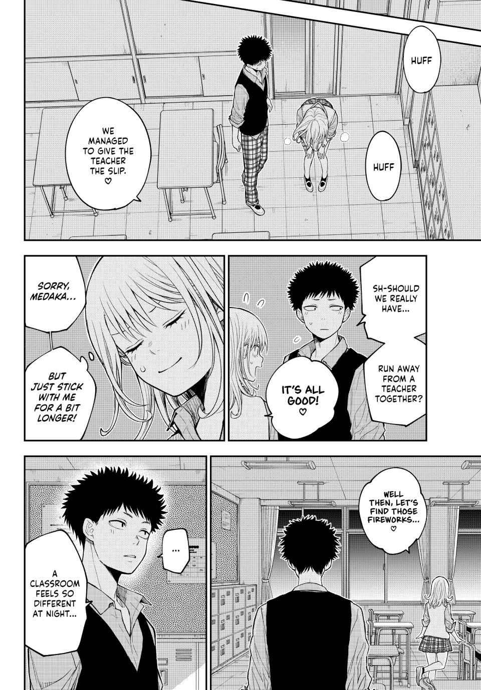 My Charms Are Wasted On Kuroiwa Medaka Chapter 173 page 4 - Chapter 173: Night School with That Jerk