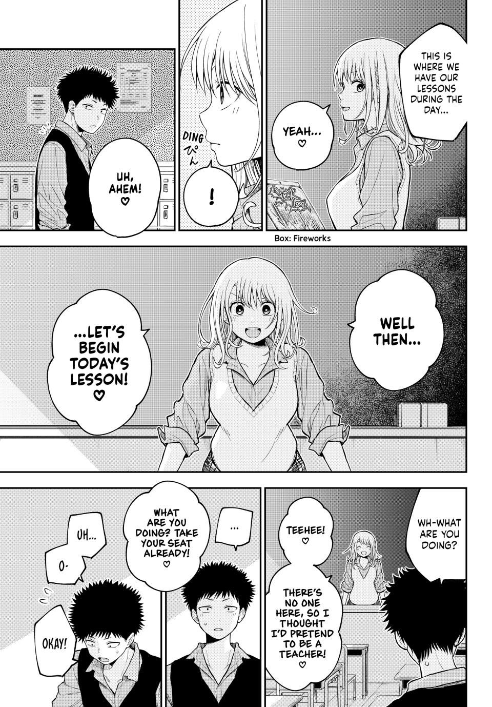 My Charms Are Wasted On Kuroiwa Medaka Chapter 173 page 5 - Chapter 173: Night School with That Jerk