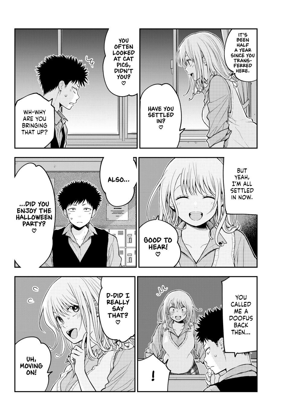 My Charms Are Wasted On Kuroiwa Medaka Chapter 173 page 6 - Chapter 173: Night School with That Jerk