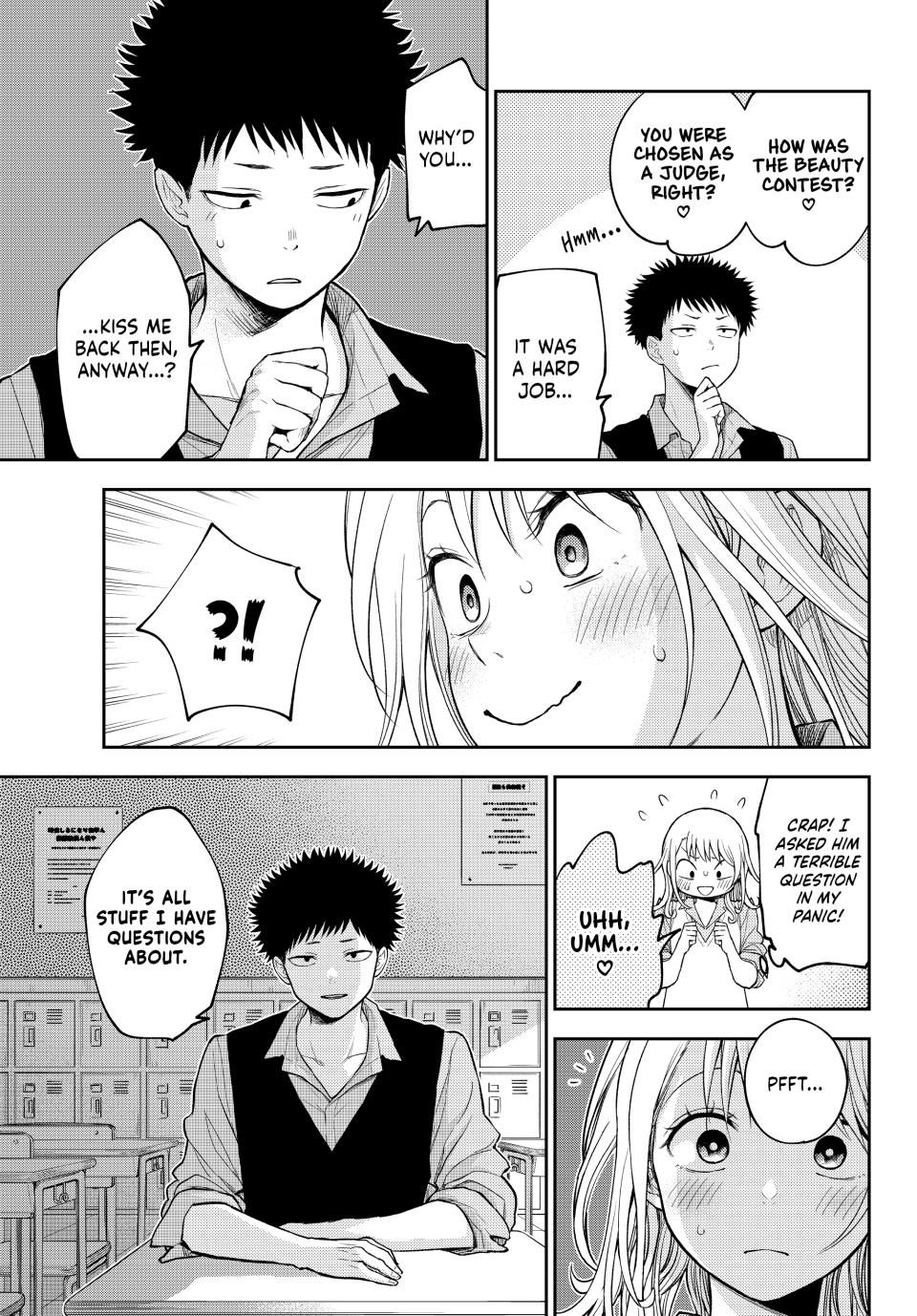 My Charms Are Wasted On Kuroiwa Medaka Chapter 173 page 7 - Chapter 173: Night School with That Jerk