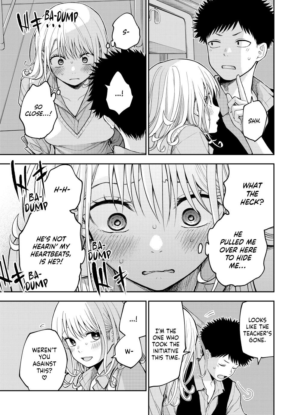 My Charms Are Wasted On Kuroiwa Medaka Chapter 173 page 9 - Chapter 173: Night School with That Jerk