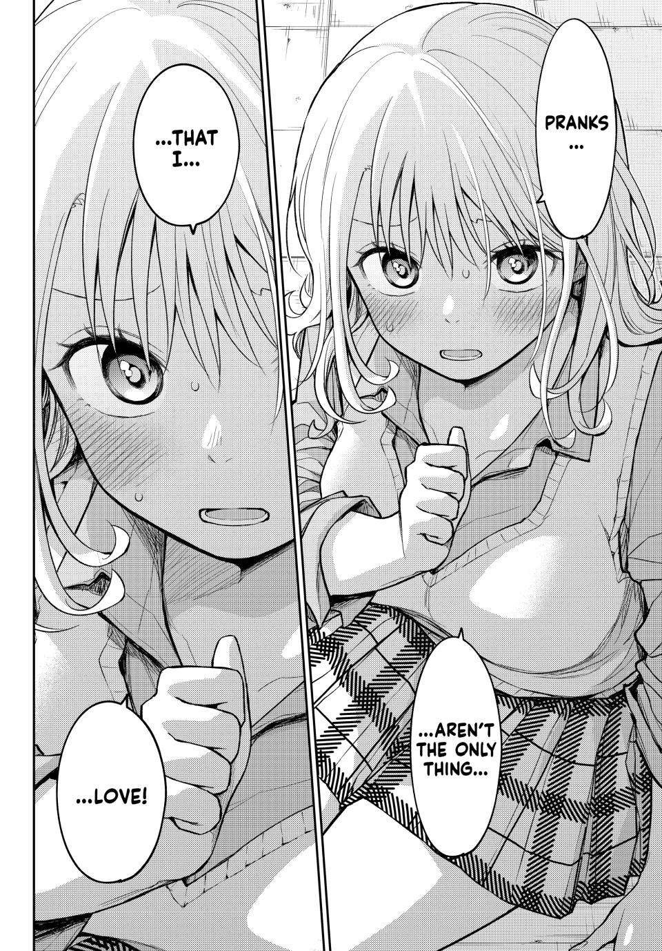My Charms Are Wasted On Kuroiwa Medaka Chapter 174 page 11 - Chapter 174: Fireworks with That Jerk
