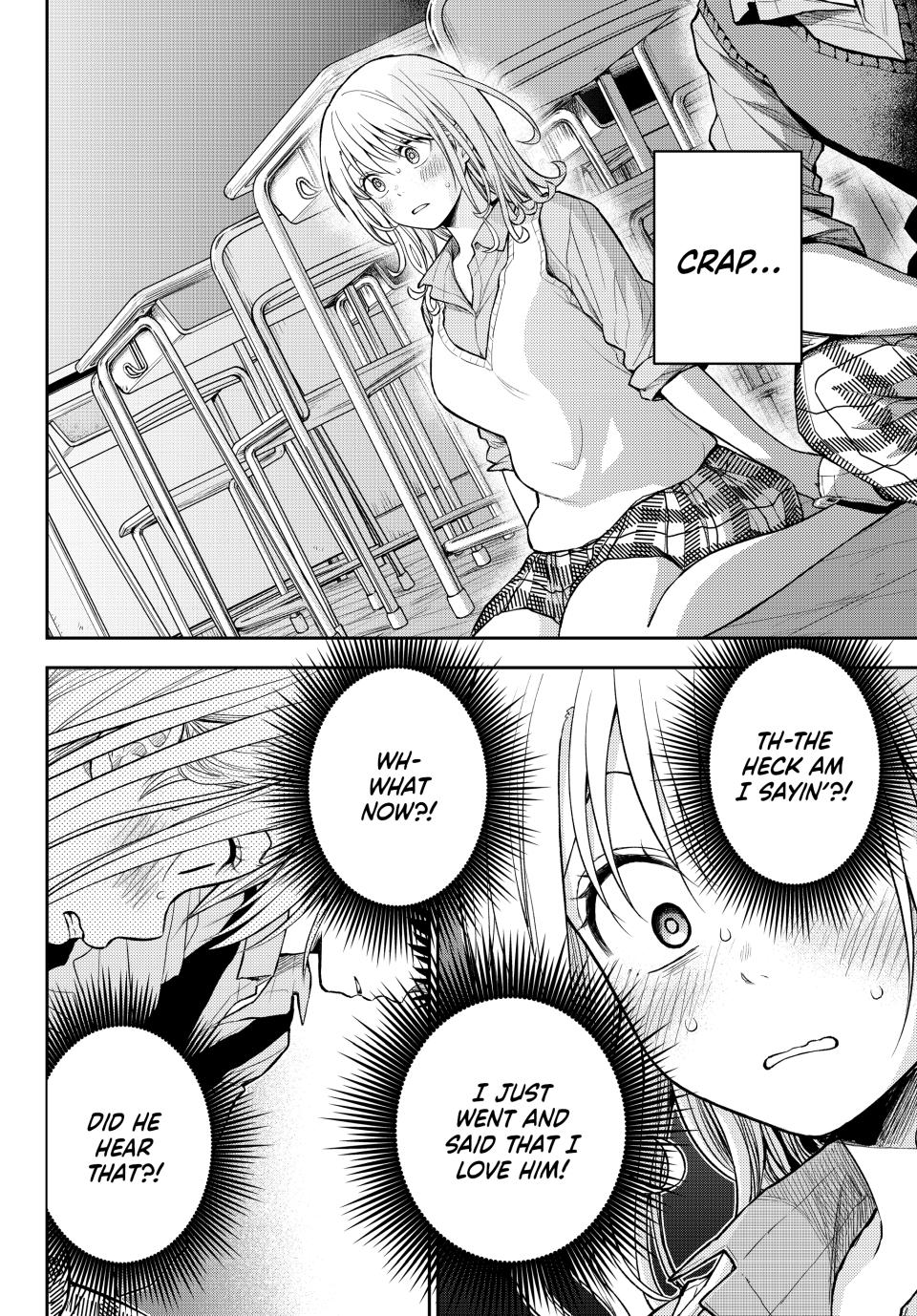 My Charms Are Wasted On Kuroiwa Medaka Chapter 174 page 2 - Chapter 174: Fireworks with That Jerk