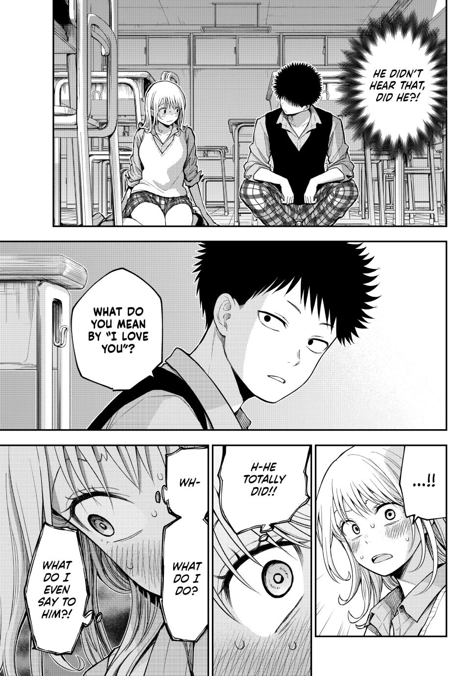 My Charms Are Wasted On Kuroiwa Medaka Chapter 174 page 3 - Chapter 174: Fireworks with That Jerk