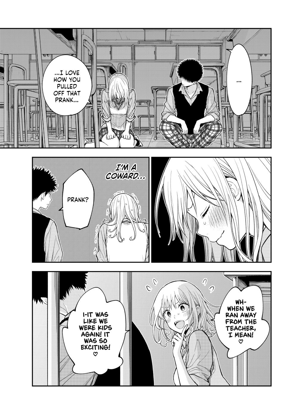 My Charms Are Wasted On Kuroiwa Medaka Chapter 174 page 5 - Chapter 174: Fireworks with That Jerk