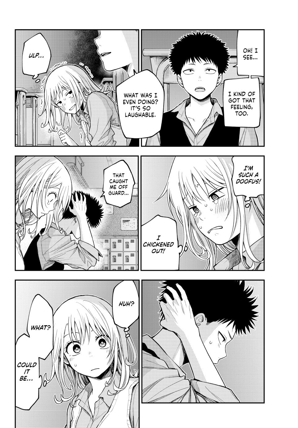 My Charms Are Wasted On Kuroiwa Medaka Chapter 174 page 6 - Chapter 174: Fireworks with That Jerk