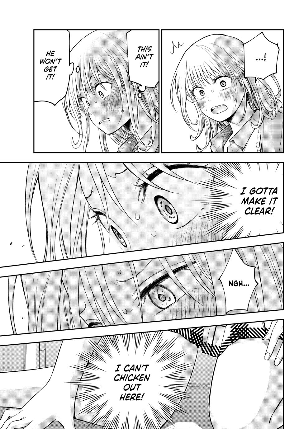 My Charms Are Wasted On Kuroiwa Medaka Chapter 174 page 9 - Chapter 174: Fireworks with That Jerk