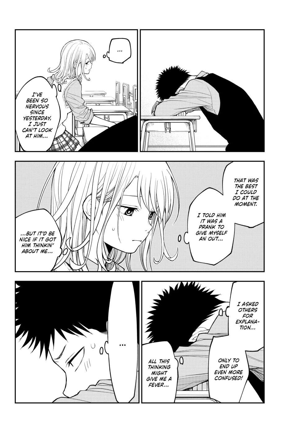 My Charms Are Wasted On Kuroiwa Medaka Chapter 175 page 10 - Chapter 175: That Jerk and Explanation