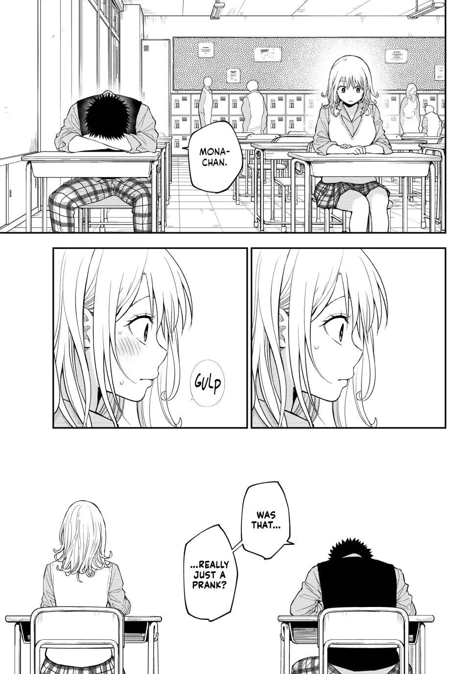 My Charms Are Wasted On Kuroiwa Medaka Chapter 175 page 11 - Chapter 175: That Jerk and Explanation