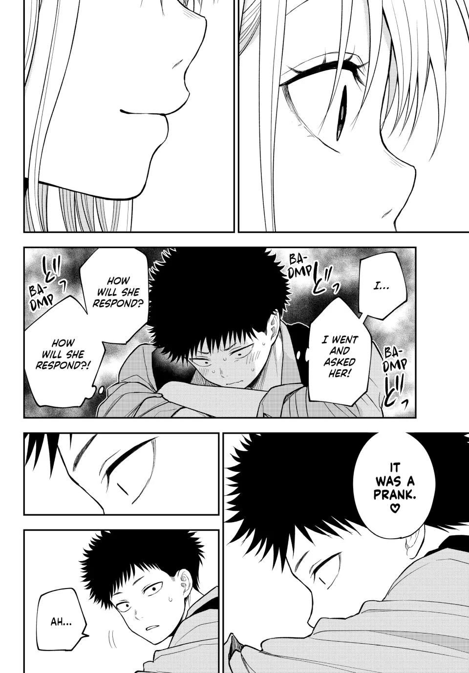 My Charms Are Wasted On Kuroiwa Medaka Chapter 175 page 12 - Chapter 175: That Jerk and Explanation