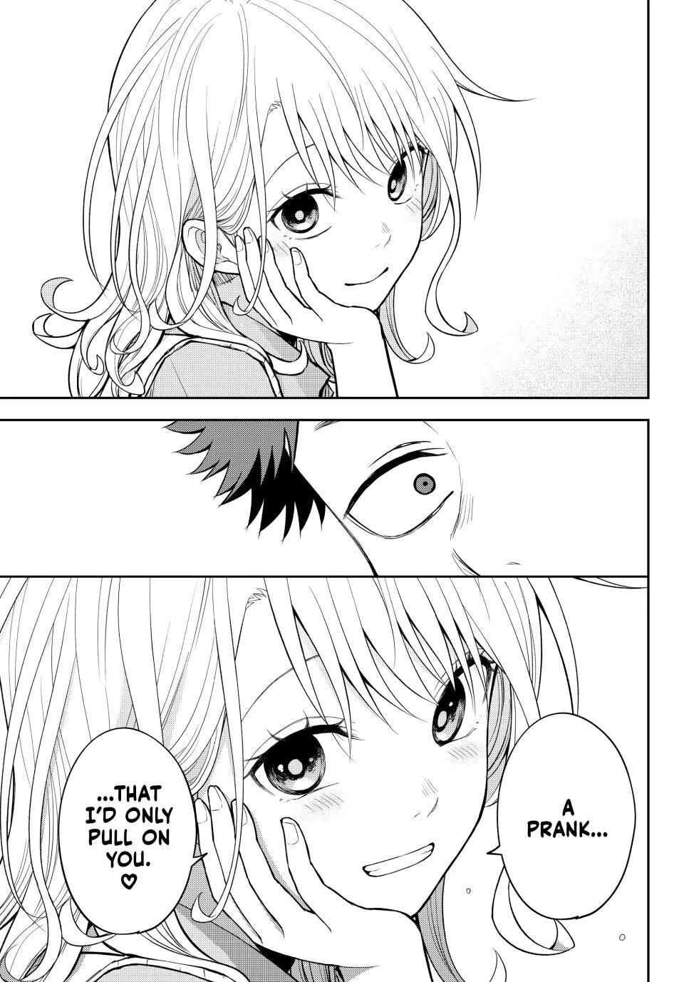 My Charms Are Wasted On Kuroiwa Medaka Chapter 175 page 13 - Chapter 175: That Jerk and Explanation
