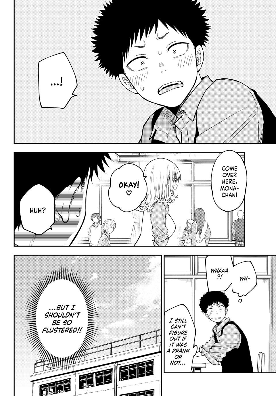 My Charms Are Wasted On Kuroiwa Medaka Chapter 175 page 14 - Chapter 175: That Jerk and Explanation