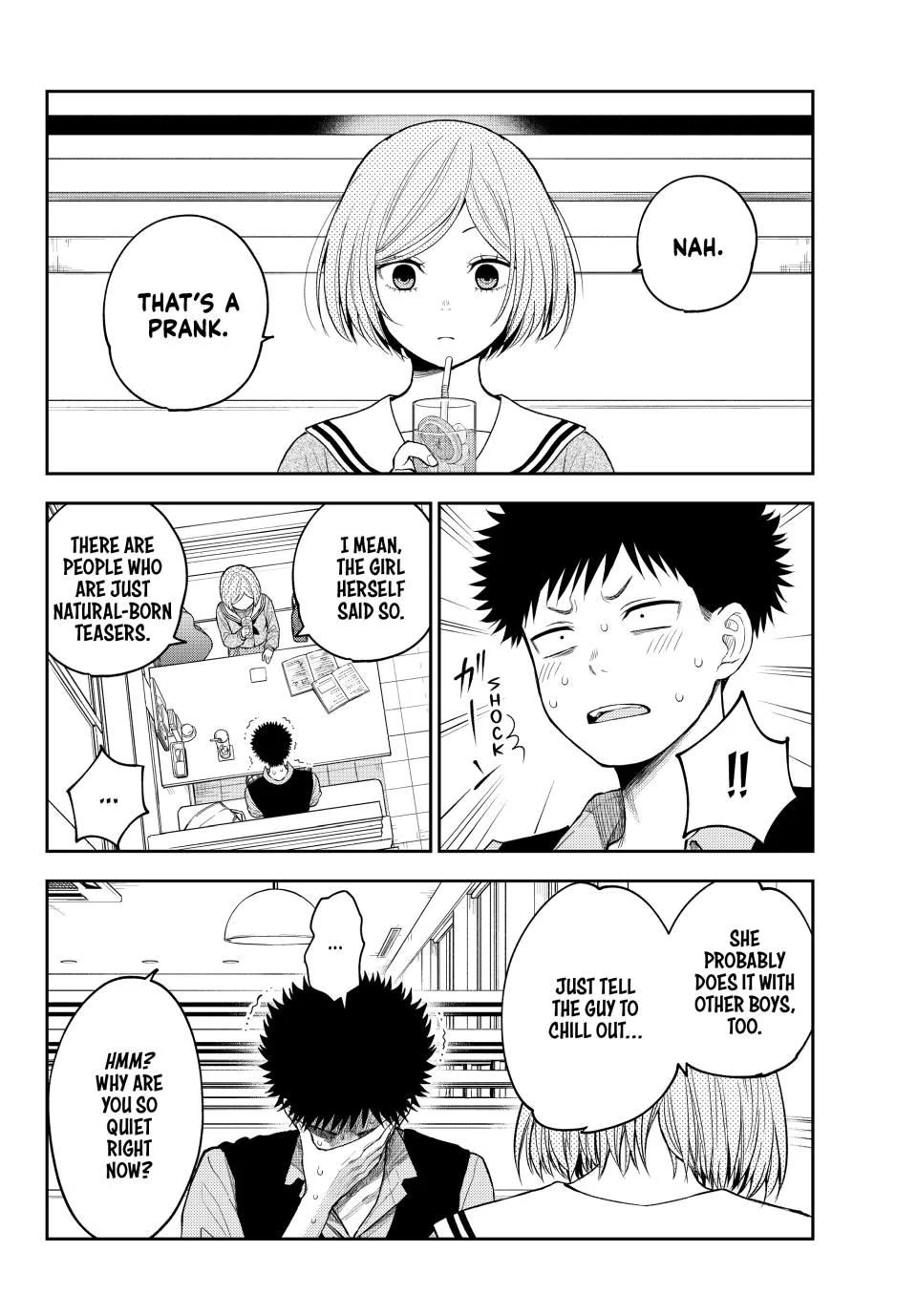 My Charms Are Wasted On Kuroiwa Medaka Chapter 175 page 8 - Chapter 175: That Jerk and Explanation