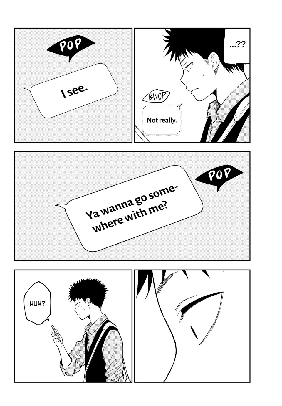 My Charms Are Wasted On Kuroiwa Medaka Chapter 176 page 10 - Chapter 176: That Girl and Panic