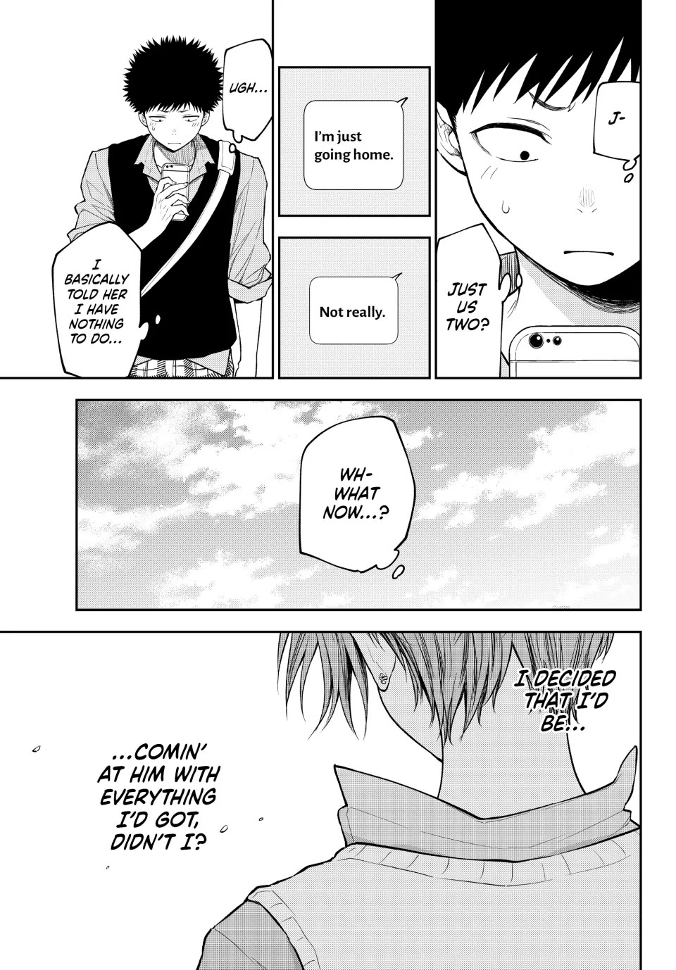 My Charms Are Wasted On Kuroiwa Medaka Chapter 176 page 11 - Chapter 176: That Girl and Panic