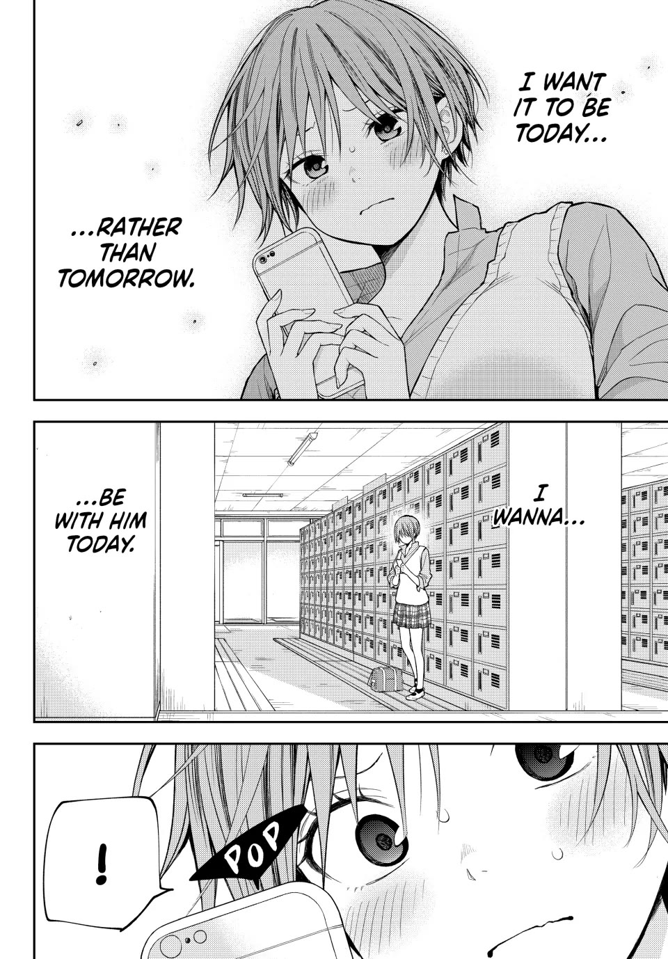 My Charms Are Wasted On Kuroiwa Medaka Chapter 176 page 12 - Chapter 176: That Girl and Panic