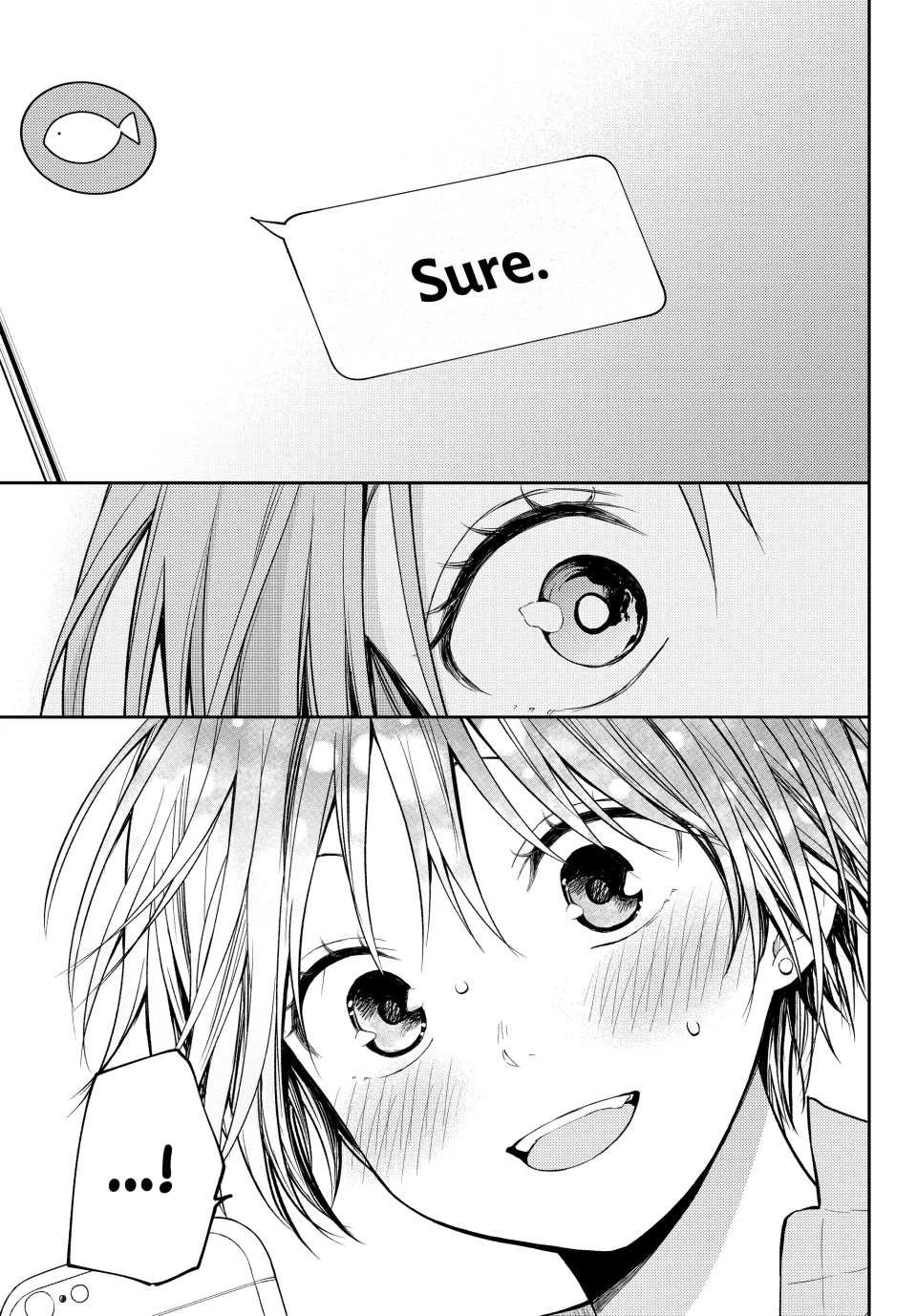 My Charms Are Wasted On Kuroiwa Medaka Chapter 176 page 13 - Chapter 176: That Girl and Panic